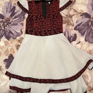 Girls Palestinian Thobe Dress